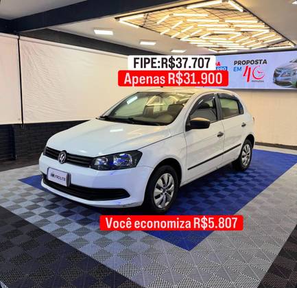 VOLKSWAGEN GOL 1.0 MI TRENDLINE 8V FLEX 4P MANUAL VOLKSWAGEN GOL 1.0 MI TRENDLINE 8V FLEX 4P MANUAL